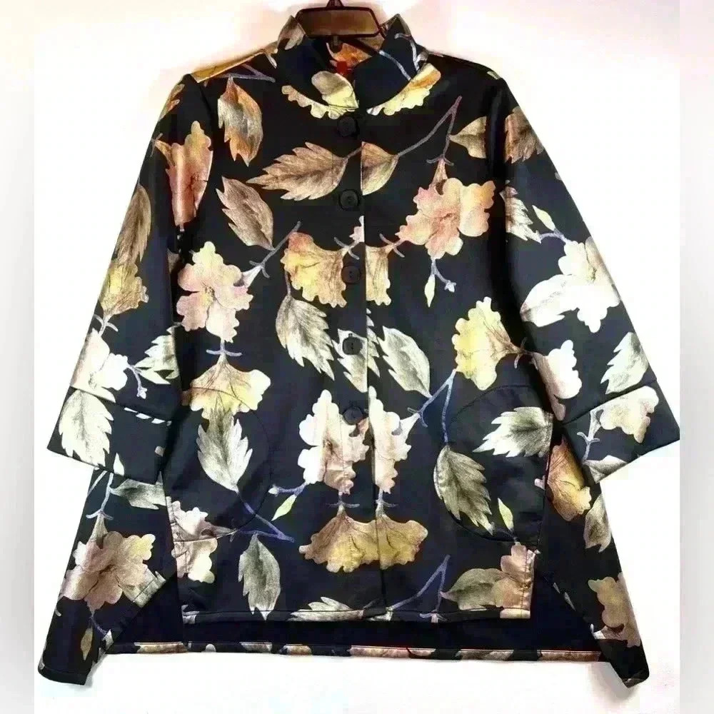 Retail $175 IC Black Formal Jacket  NWOT